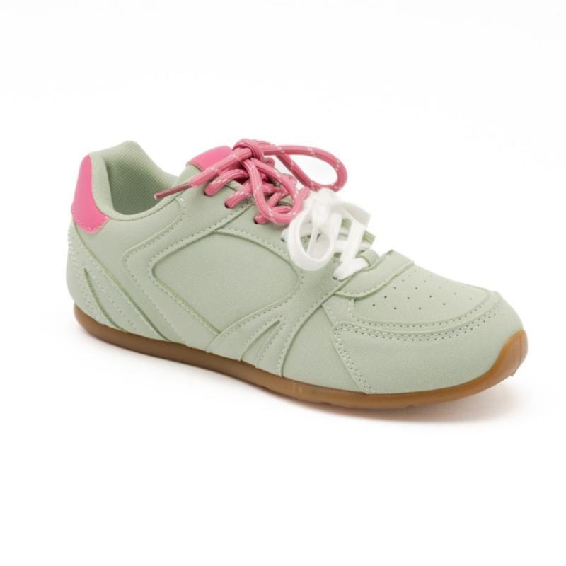 Gisele Dame Sneakers 6508   Green fra Shoes