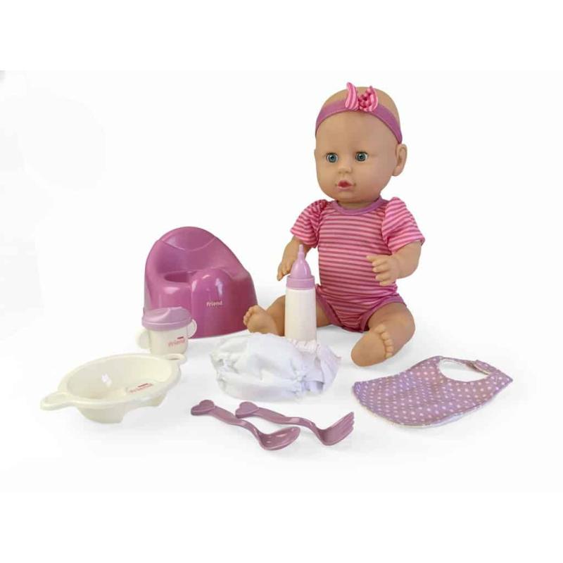 Hf Maja New Born 40cm Playset fra Happy Friend