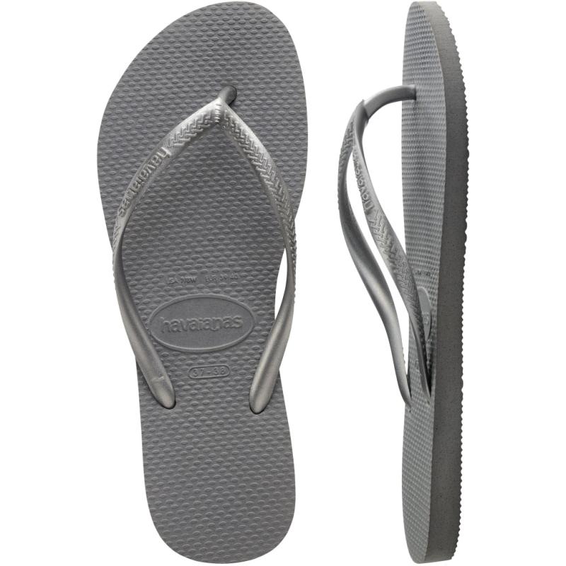 Slippers Slim 4000030   Steel Grey fra Havaianas