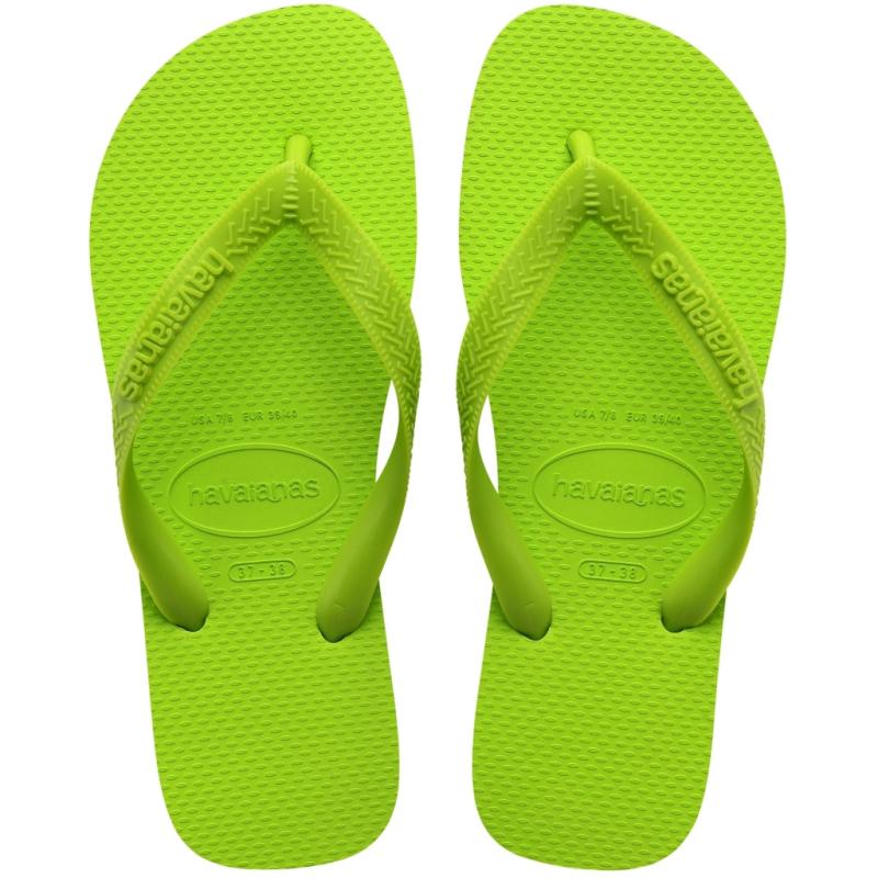 Slippers Unisex Top 4000029   Lemon Green fra Havaianas