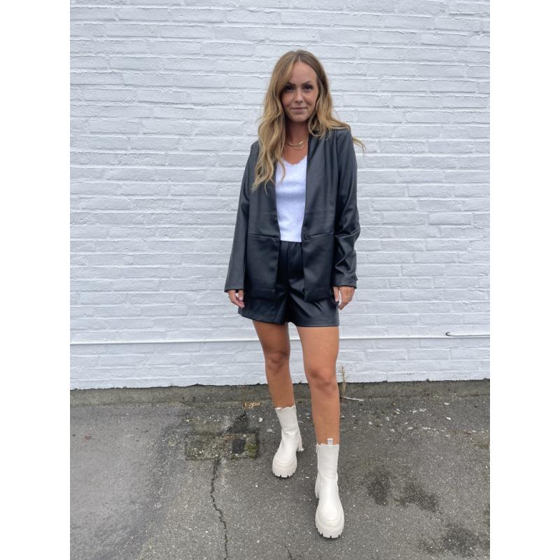 Dame Blazer Ihcosto   Black fra Ichi