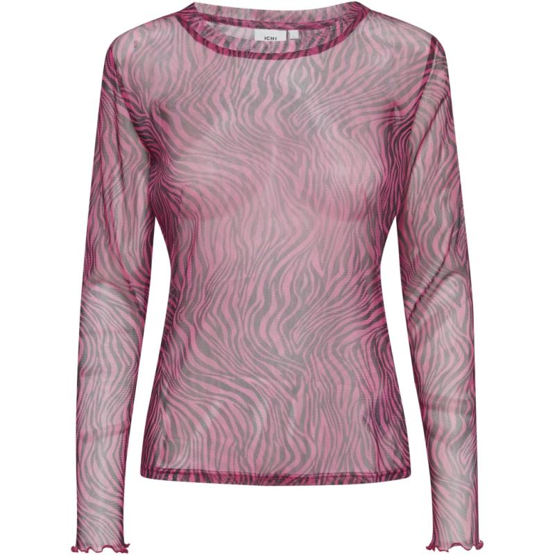 Dame Bluse Ixisla   Shocking Pink fra Ichi