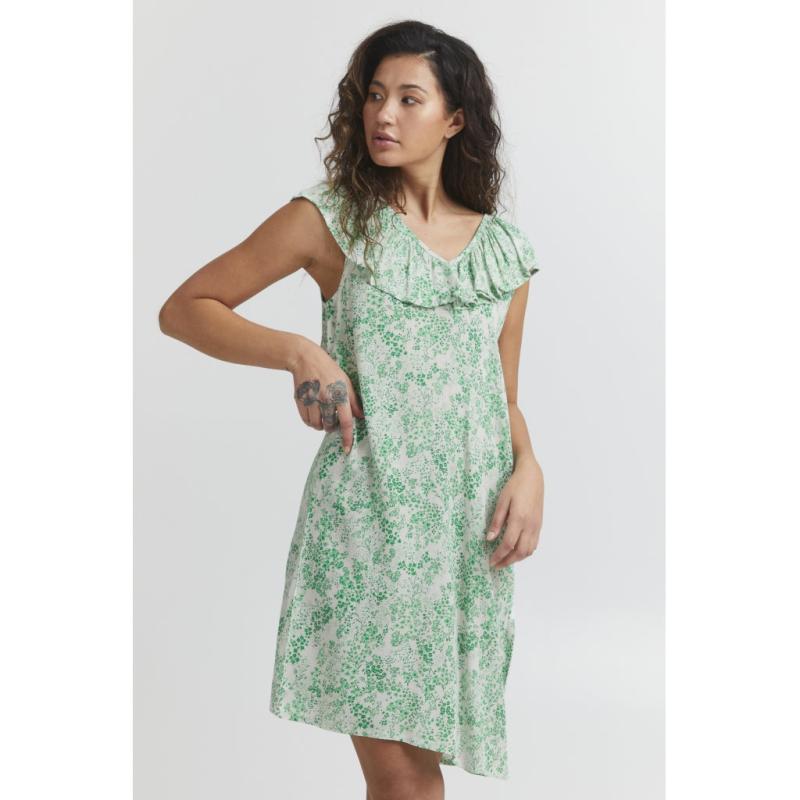 Dame Kjole Ihmarrakech   Holly Green fra Ichi