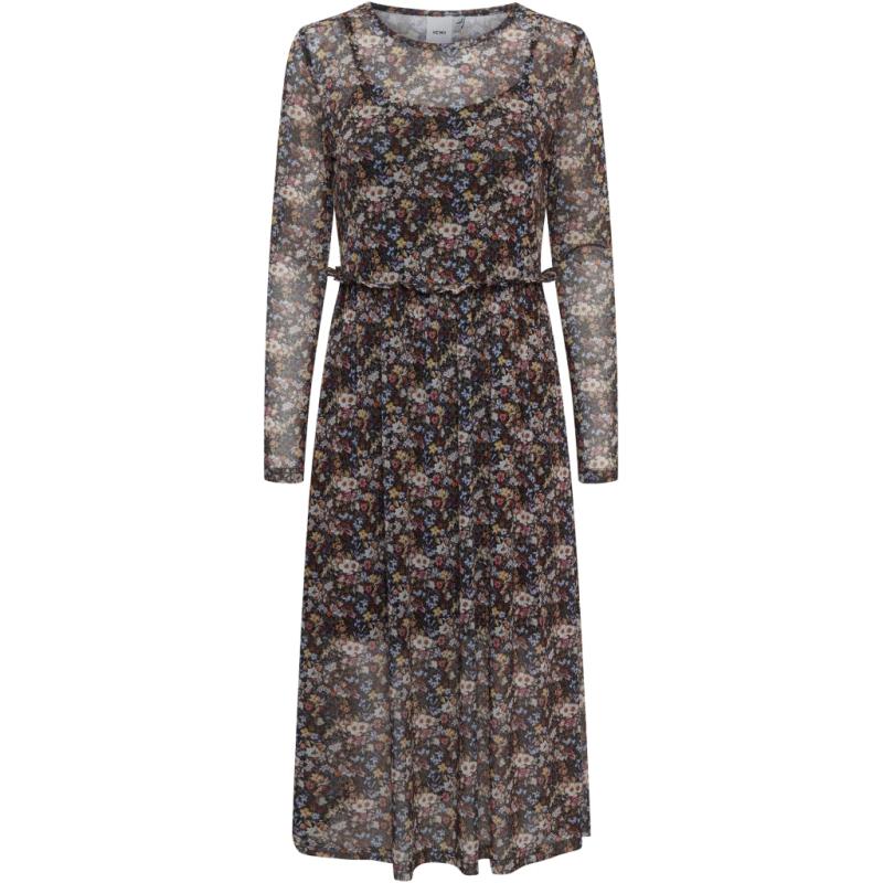 Dame Kjole Ixnikita   Black Print fra Ichi