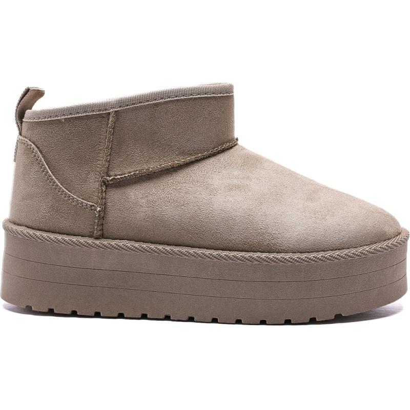 Kaya Dame Bamsestøvle 6431   Kaki fra Shoes