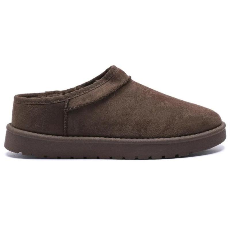 Mikka Dame Hjemmesko 6438   Brown fra Shoes