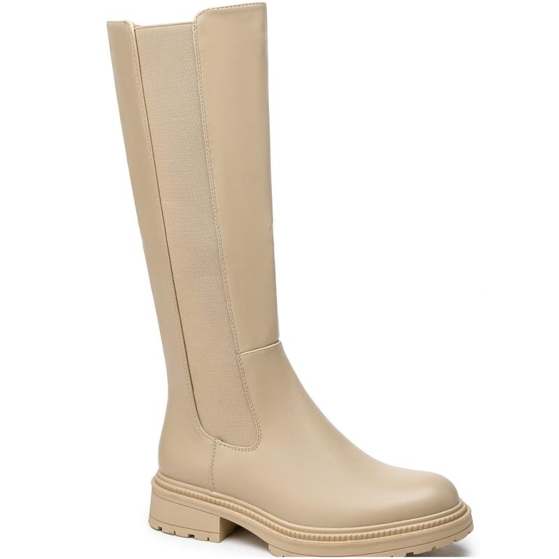 Vero Dame Støvler 9169   Beige fra Shoes