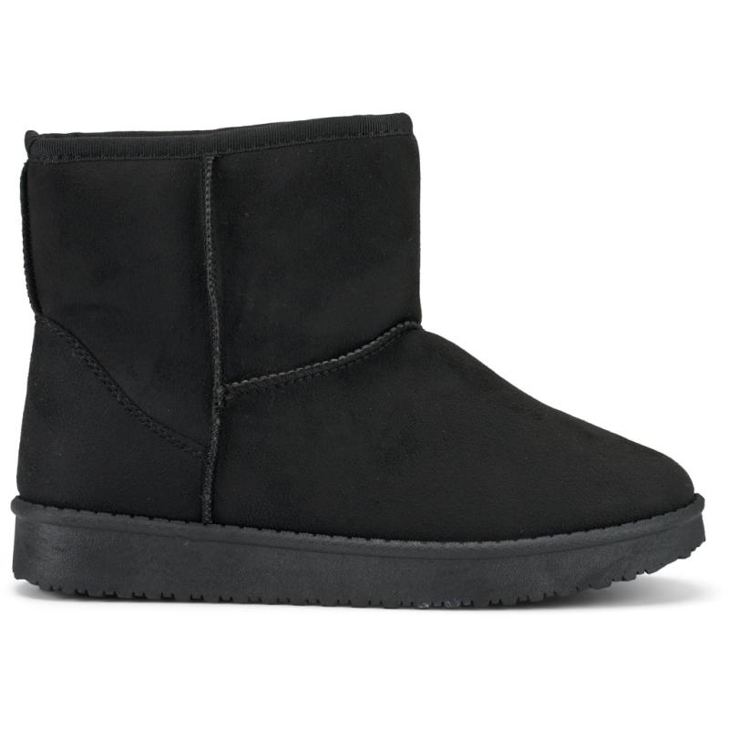 Isolde Dame Bamsestøvler Wd147   Black fra Shoes