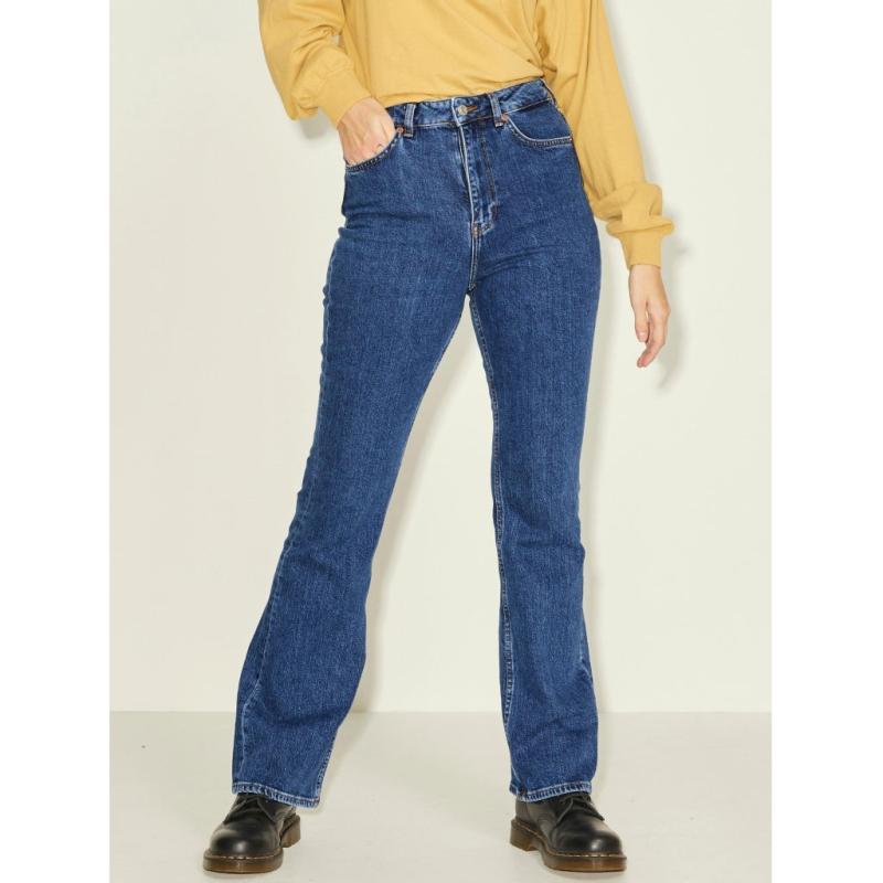 Dame Jeans Jxturin   Dark Blue Denim fra Jjxx