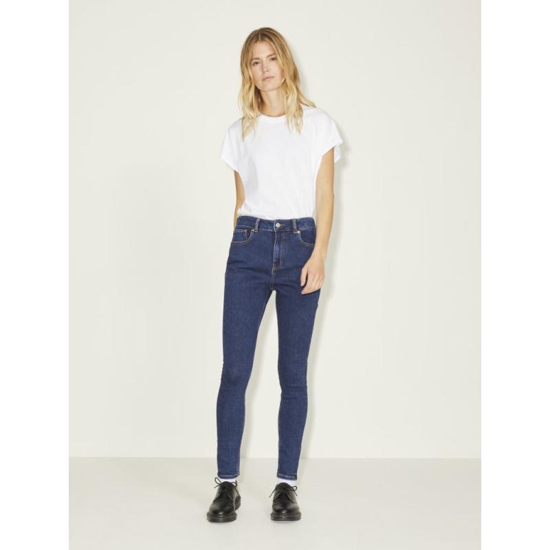 Dame Jeans Jxvienna   Dark Blue Denim fra Jjxx
