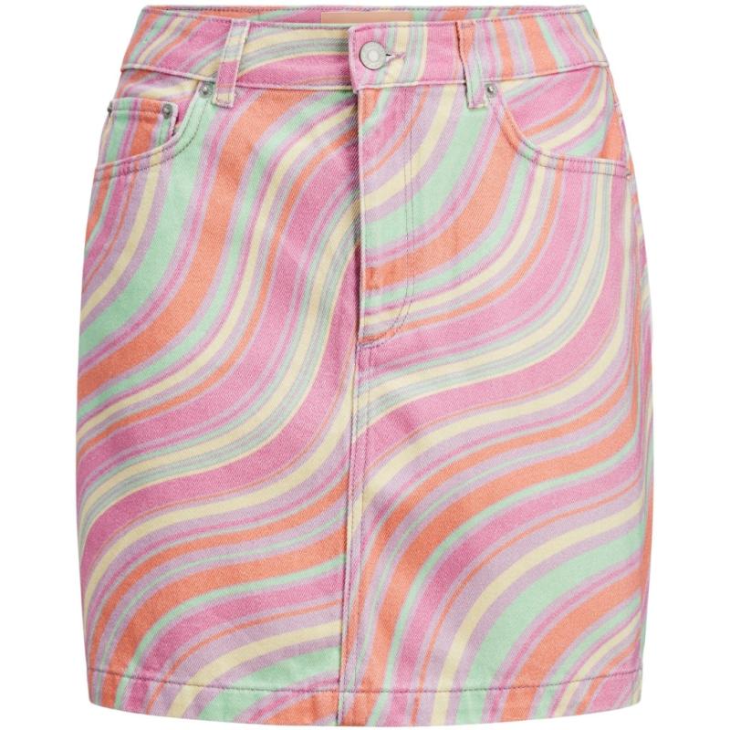 Dame Nederdel Jxmadeline   Super Pink fra Jjxx