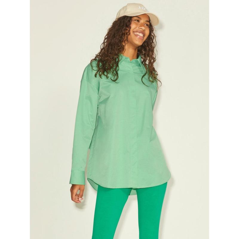 Dame Skjorte Jxiva   Absinthe Green fra Jjxx