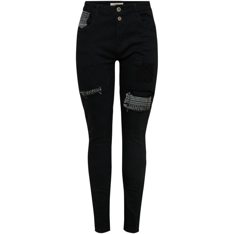Dame Jeans Jw7048 1   Black fra Jewelly