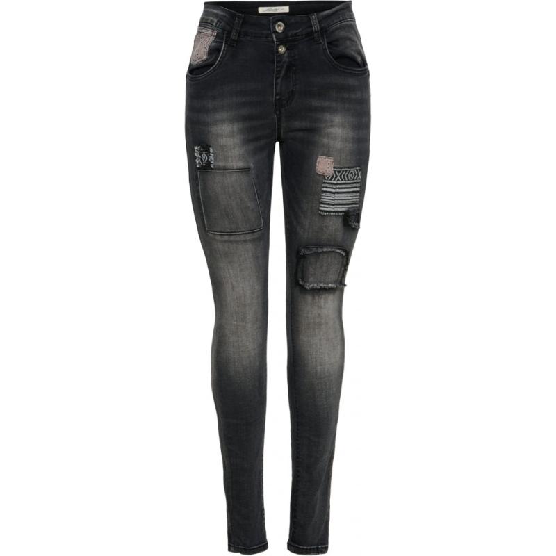 Dame Jeans Jw7084   Black fra Jewelly
