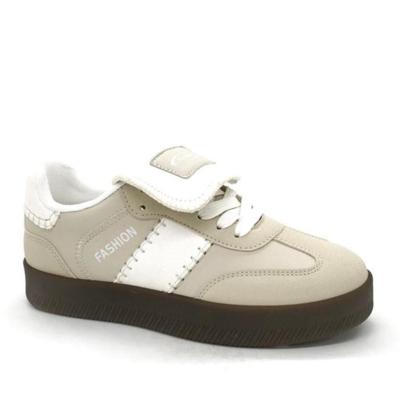 Josianne Dame Sneakers A 101   Apricot fra Shoes