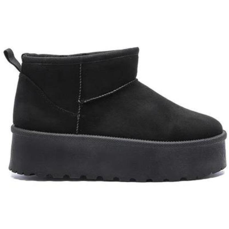 Juliette Dame Bamsestøvle Wd150   Black fra Shoes