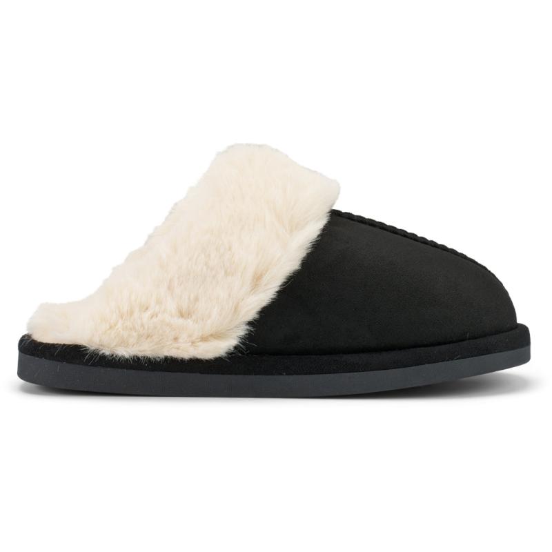 Julle Dame Hjemmesko Bnb 15   Black fra Shoes