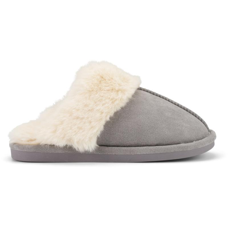Julle Dame Hjemmesko Bnb 15   Grey fra Shoes