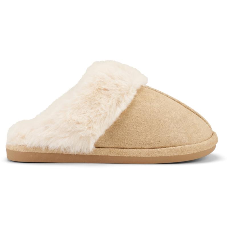 Julle Dame Hjemmesko Bnb 15   Kaki fra Shoes
