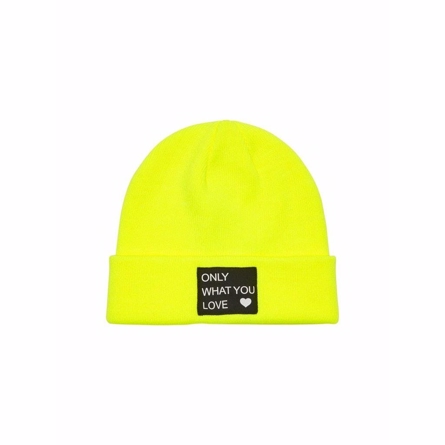 Strikhue Madison Safety Yellow fra Only Kids