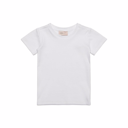 Tee Clean Bright White fra Only Kids