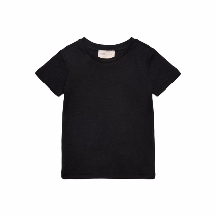 Tee Clean Bright Black fra Only Kids