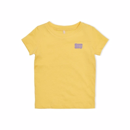 Tee Weekdak Lemon Drop fra Only Kids