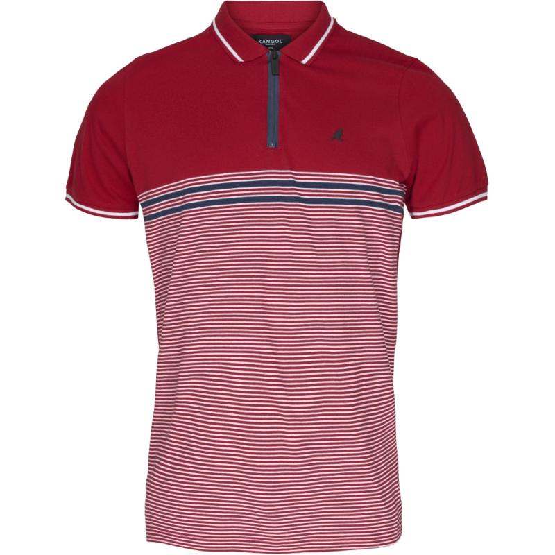 Polo Herre Rudy   Red fra Kangol