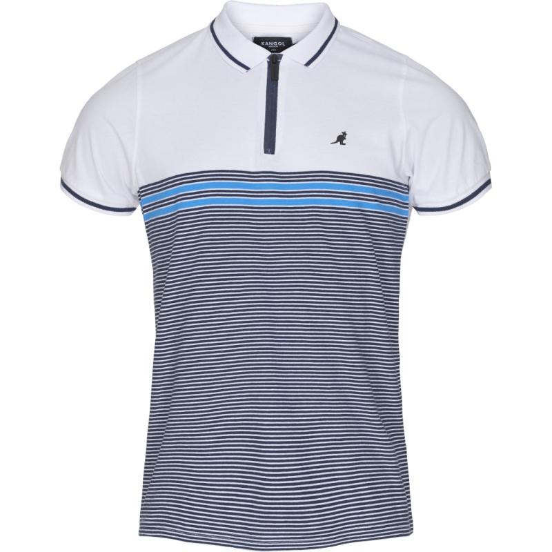 Polo Herre Rudy   White fra Kangol