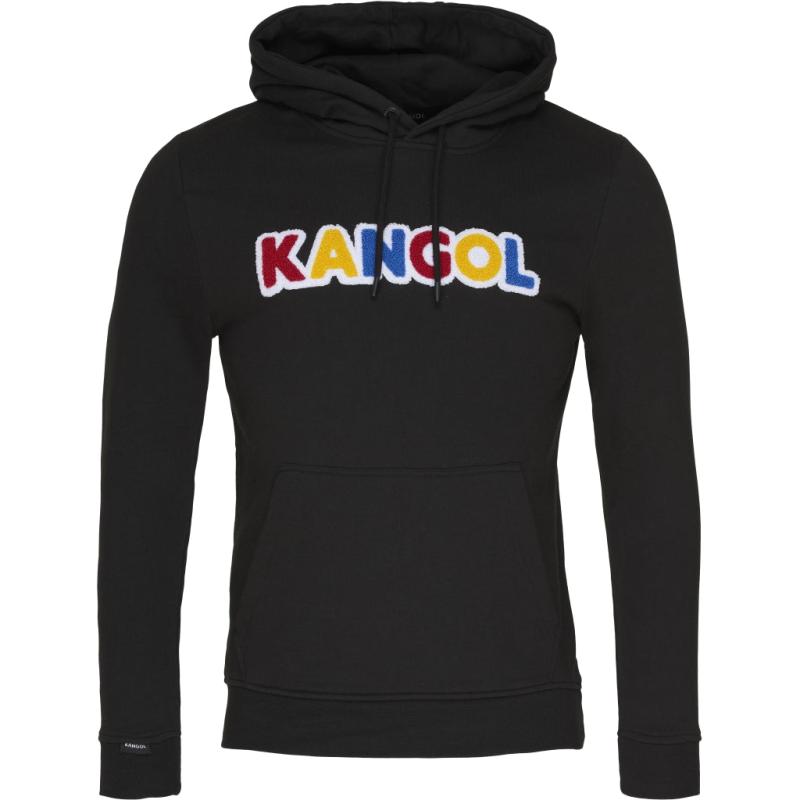 Sweatshirt Herre Quest   Black fra Kangol