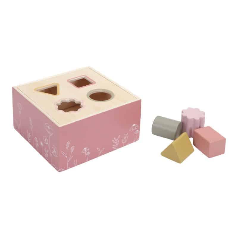 Puttekasse   Pink fra Little Dutch