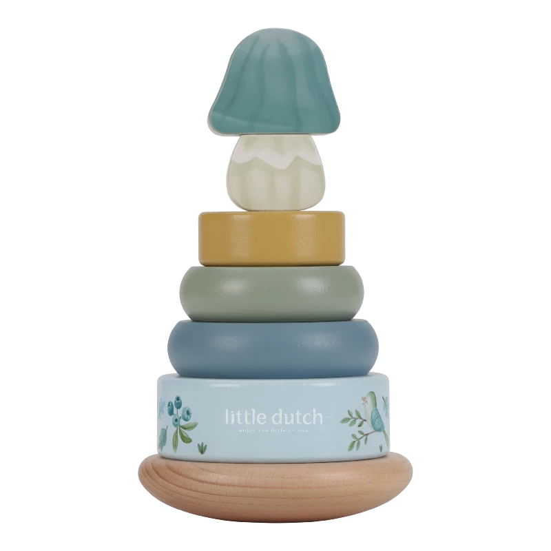 Stableringe Forest Friends fra Little Dutch