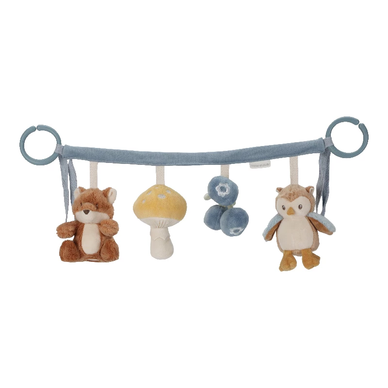 Barnevognsophæng   Forest Friends fra Little Dutch