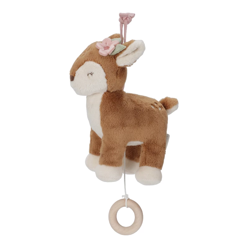 Spilledåse Deer Fairy Garden fra Little Dutch