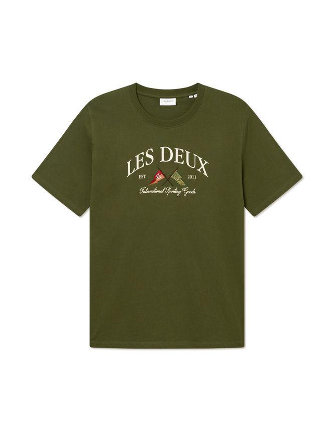 Ivy League T Shirt fra Les Deux