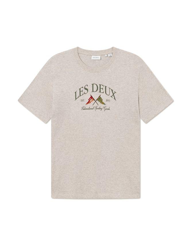 Ivy League T Shirt fra Les Deux