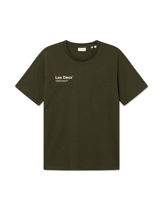 Brody T Shirt 2.0 fra Les Deux