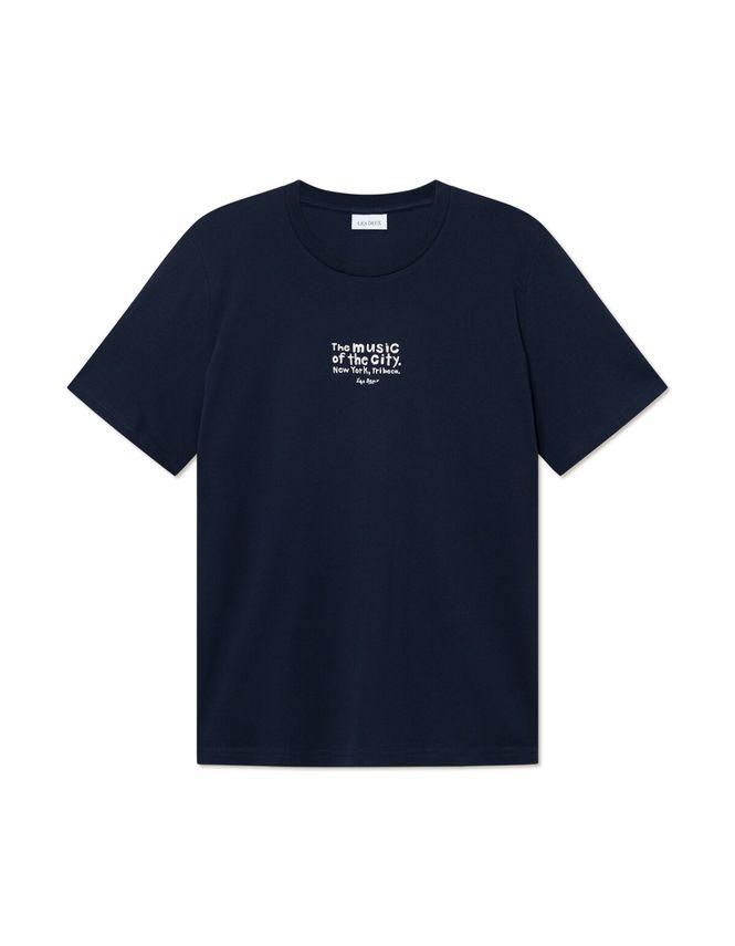 Luca T Shirt fra Les Deux