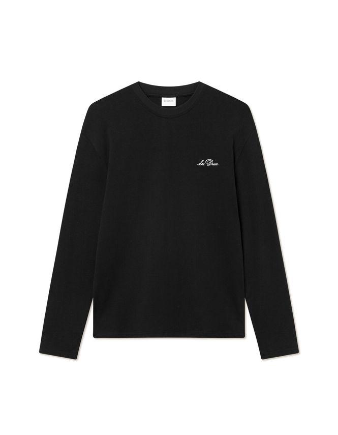 Crew Ls T Shirt fra Les Deux