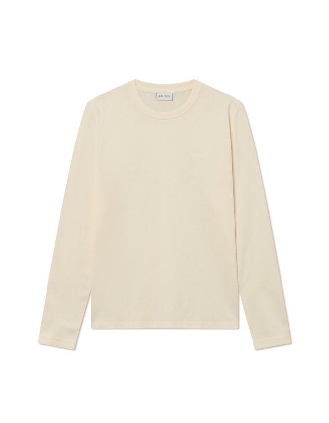 Crew Ls T Shirt fra Les Deux