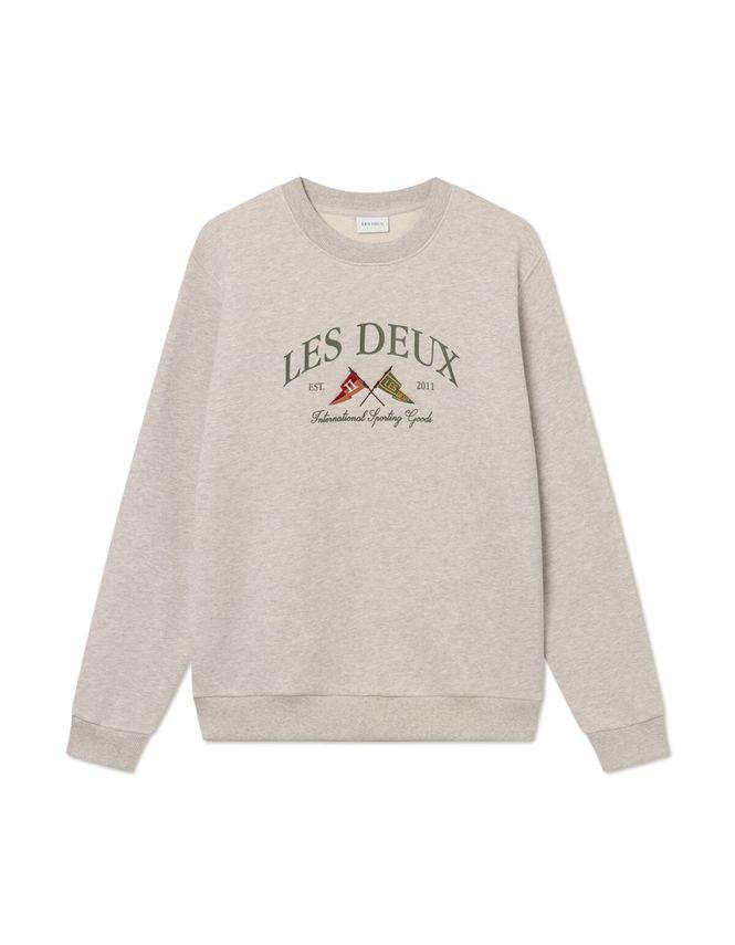 Ivy League Sweatshirt fra Les Deux