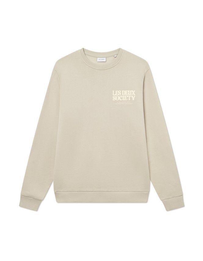 Society Sweatshirt fra Les Deux