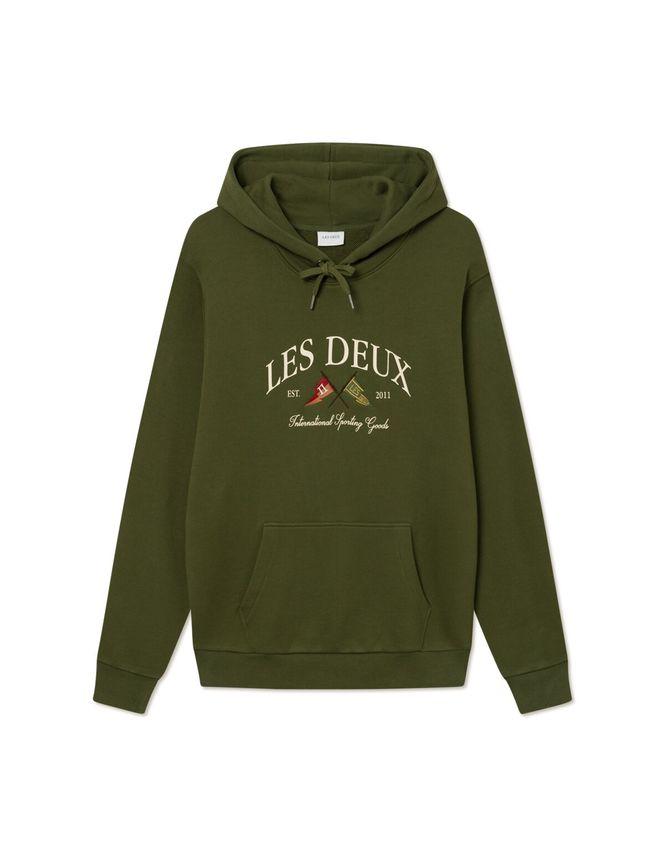Ivy League Hoodie fra Les Deux