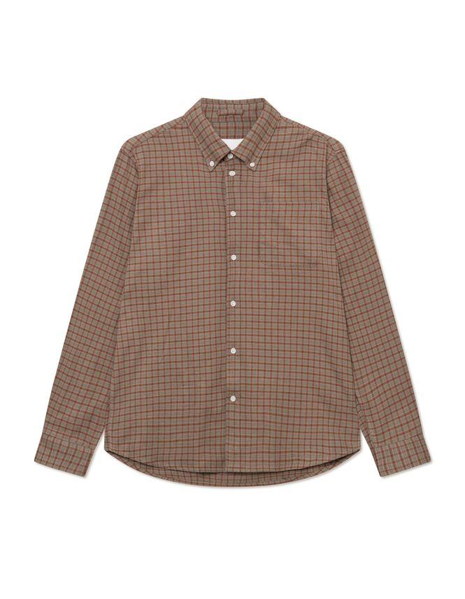 Kent Check Shirt 2.0 fra Les Deux