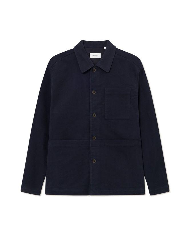 Journey Peached Overshirt fra Les Deux