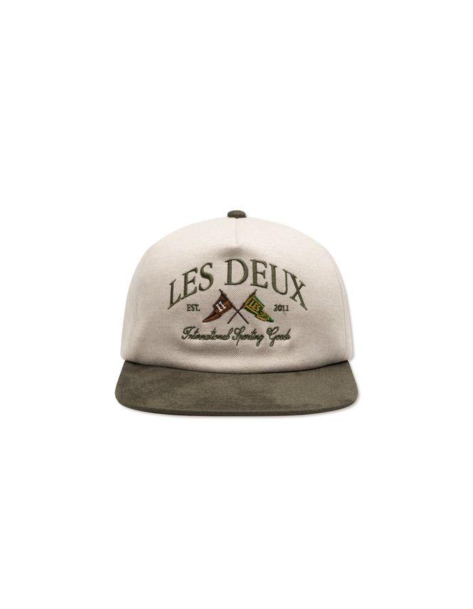 Ivy League Brushed Cap fra Les Deux