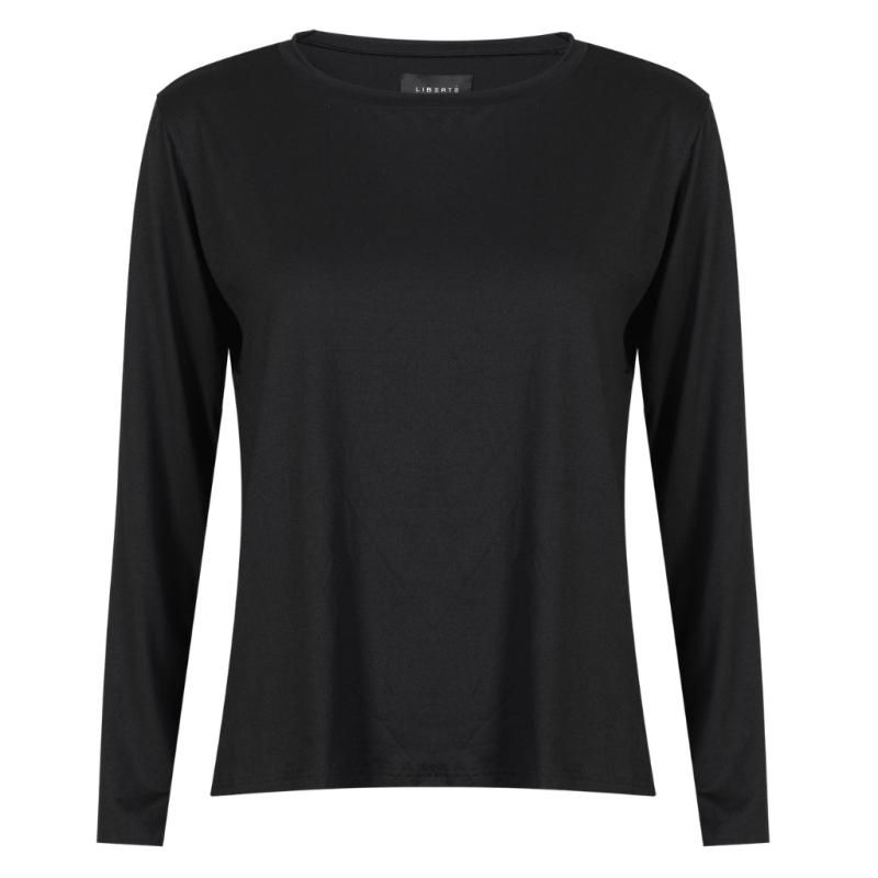 Liberte Dame Bluse Alma   Black fra Liberté