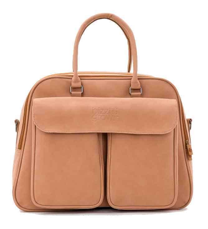 Podâ® Pusletaske Og Rejseseng   Vegan Leather   Porcini fra Bizzi Growin