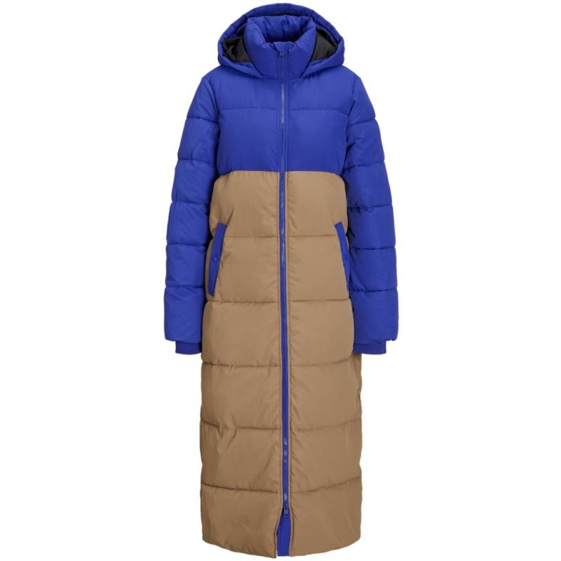 Dame Clara Long Puffer   Tigers Eye fra Lululia