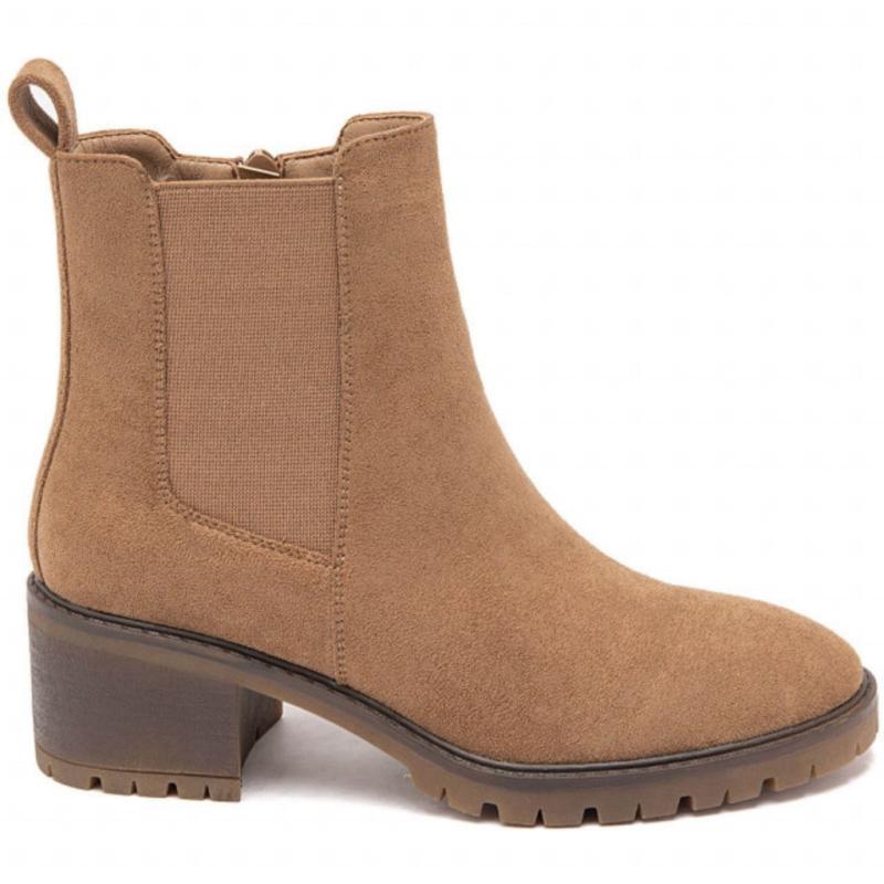 Nadia Dame Støvler 5691   Camel fra Shoes